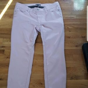 Womens Lilac Jeans